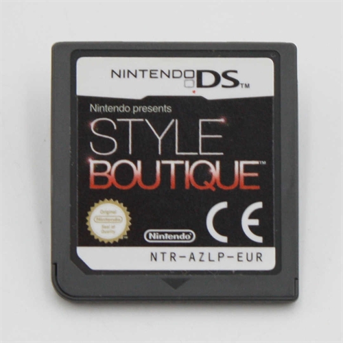 Style Boutique - Cartridge - Nintendo DS (A Grade) (Genbrug)